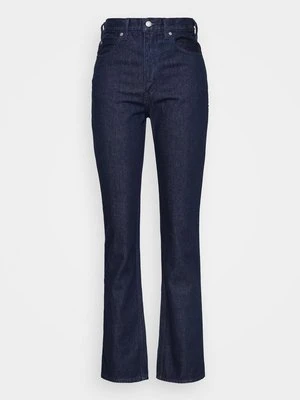Jeansy Straight Leg Levi's niebieski denim