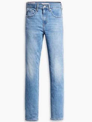 Jeansy Straight Leg Levi's niebieski denim