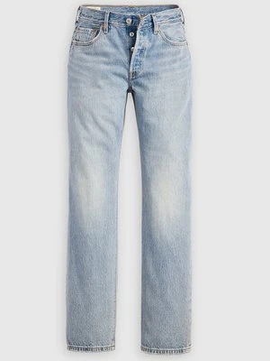 Jeansy Straight Leg Levi's jasnoniebieski denim