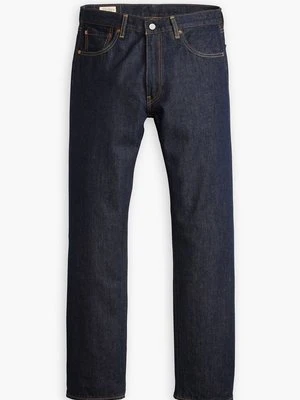 Jeansy Straight Leg Levi's ciemnoniebieski