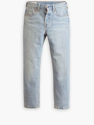 Jeansy Straight Leg Levi's jasnoniebieski denim