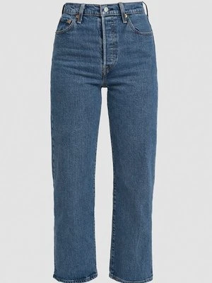 Jeansy Straight Leg Levi's niebieski denim