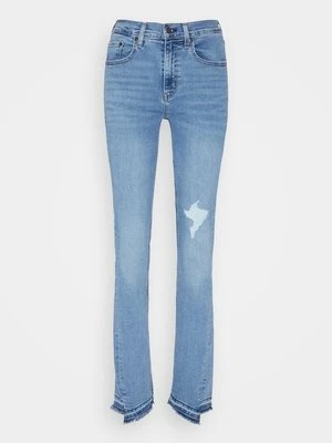 Jeansy Straight Leg Levi's niebieski denim