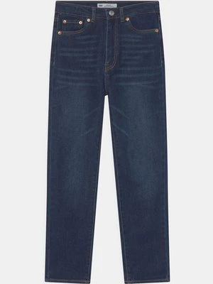 Jeansy Straight Leg Levi's ciemnoniebieski