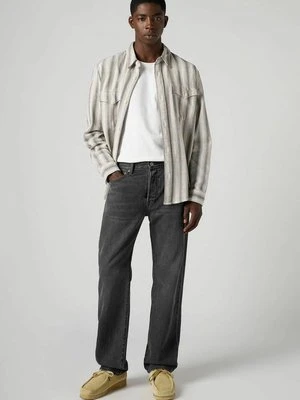Jeansy Straight Leg Levi's czarny