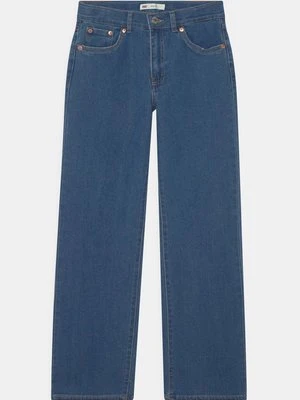 Jeansy Straight Leg Levi's ciemnoniebieski
