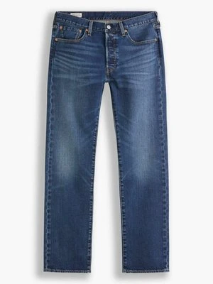 Jeansy Straight Leg Levi's granatowy
