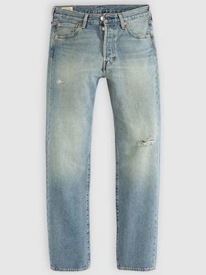Jeansy Straight Leg Levi's niebieski