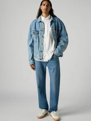 Jeansy Straight Leg Levi's niebieski