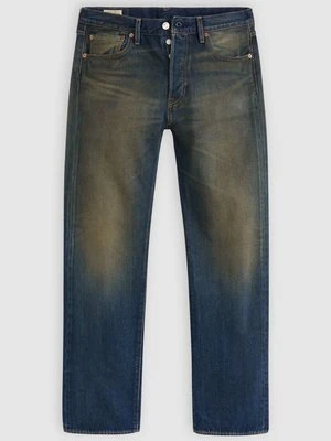 Jeansy Straight Leg Levi's granatowy