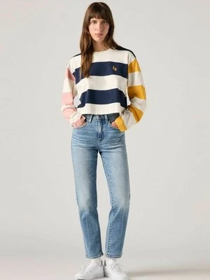 Jeansy Straight Leg Levi's niebieski
