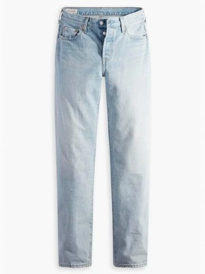 Jeansy Straight Leg Levi's jasnoniebieski denim
