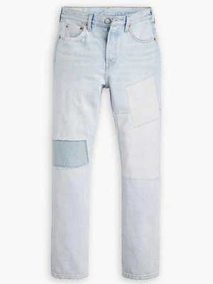 Jeansy Straight Leg Levi's jasnoniebieski denim
