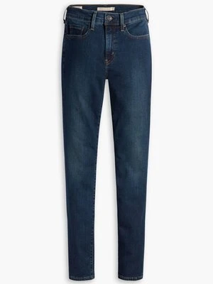 Jeansy Straight Leg Levi's ciemnoniebieski