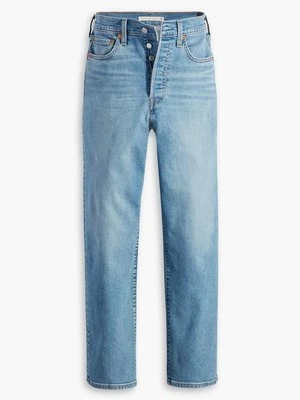 Jeansy Straight Leg Levi's jasnoniebieski denim