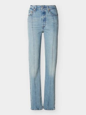 Jeansy Straight Leg Levi's jasnoniebieski denim