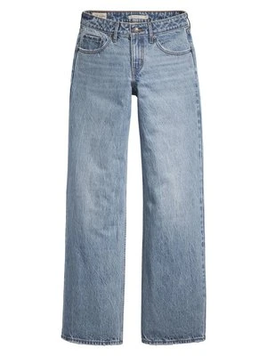 Spodnie materiałowe Levi's jasnoniebieski