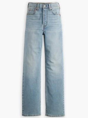 Jeansy Straight Leg Levi's jasnoniebieski denim