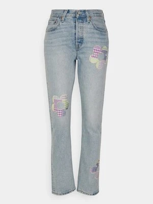 Jeansy Straight Leg Levi's jasnoniebieski denim