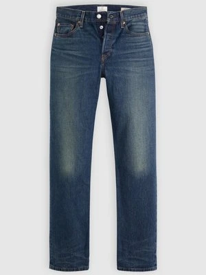 Jeansy Straight Leg Levi's ciemnoniebieski