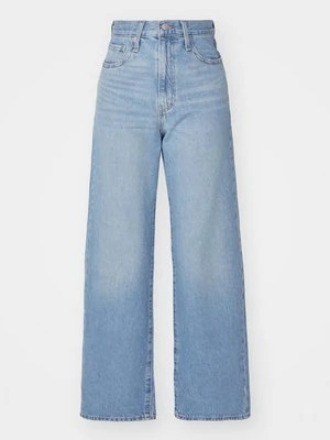 Jeansy Straight Leg Levi's niebieski denim