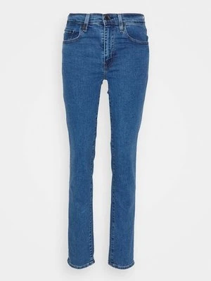Jeansy Straight Leg Levi's niebieski denim