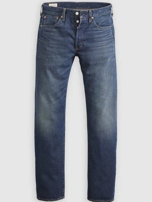 Jeansy Straight Leg Levi's ciemnoniebieski