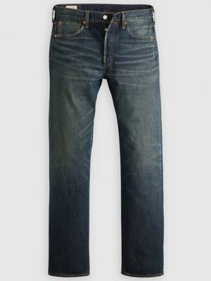 Jeansy Straight Leg Levi's ciemnoniebieski