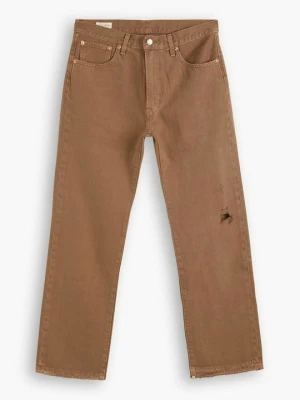 Jeansy Straight Leg Levi's beżowy