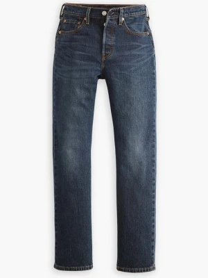 Jeansy Straight Leg Levi's ciemnoniebieski