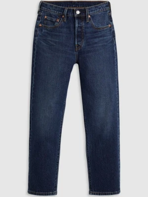 Jeansy Straight Leg Levi's ciemnoniebieski