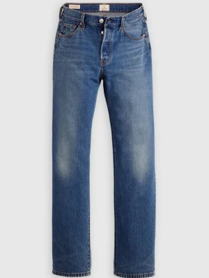 Jeansy Straight Leg Levi's ciemnoniebieski