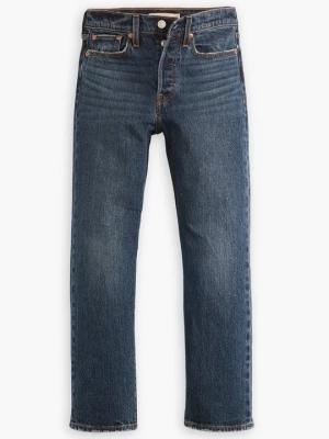 Jeansy Straight Leg Levi's ciemnoniebieski