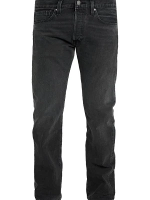 Jeansy Straight Leg Levi's ciemnoniebieski