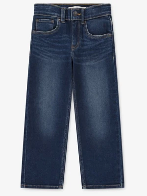 Jeansy Straight Leg Levi's ciemnoniebieski