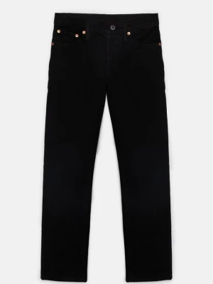 Jeansy Straight Leg Levi's czarny