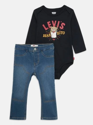 Jeansy Straight Leg Levi's czarny