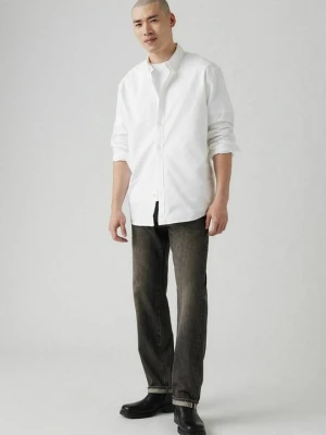 Jeansy Straight Leg Levi's czarny melanż