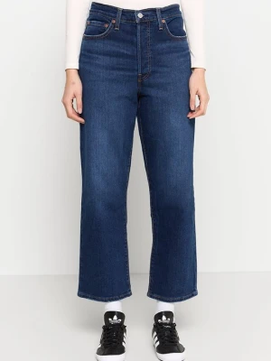 Jeansy Straight Leg Levi's granatowy