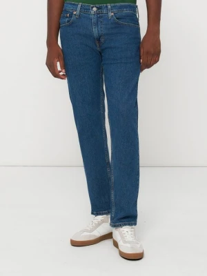 Jeansy Straight Leg Levi's granatowy