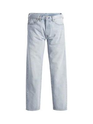 Jeansy Relaxed Fit Levi's jasnoniebieski denim