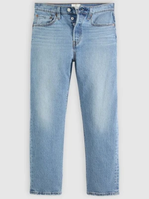 Jeansy Straight Leg Levi's jasnoniebieski denim