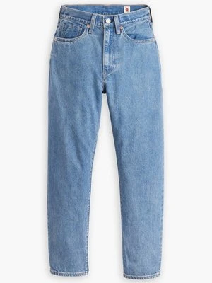 Jeansy Straight Leg Levi's niebieski denim