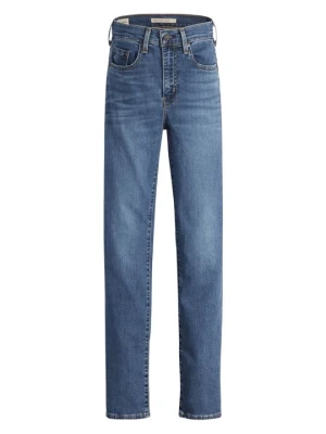 Jeansy Straight Leg Levi's niebieski