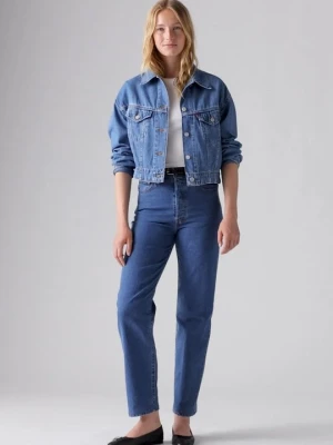 Jeansy Straight Leg Levi's niebieski