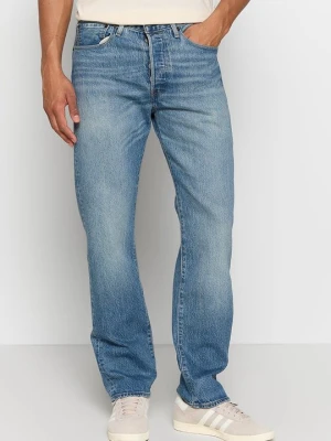 Jeansy Straight Leg Levi's niebieski