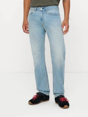 Jeansy Straight Leg Levi's niebieski