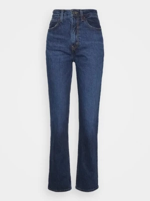 Jeansy Straight Leg Levi's niebieski denim