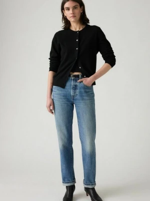 Jeansy Straight Leg Levi's niebieski denim