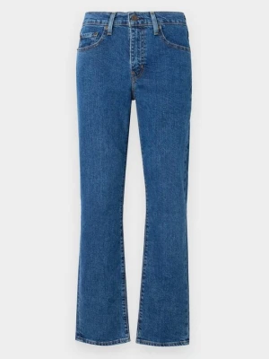Jeansy Straight Leg Levi's niebieski denim